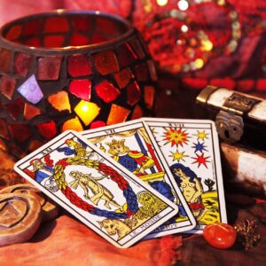 PROGRAMME – VISION L’Art des cartes divinatoires par BABAJI Éditeur