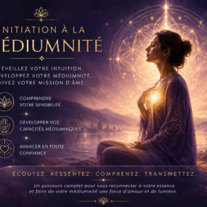 INITIATION À LA MÉDIUMNITÉ