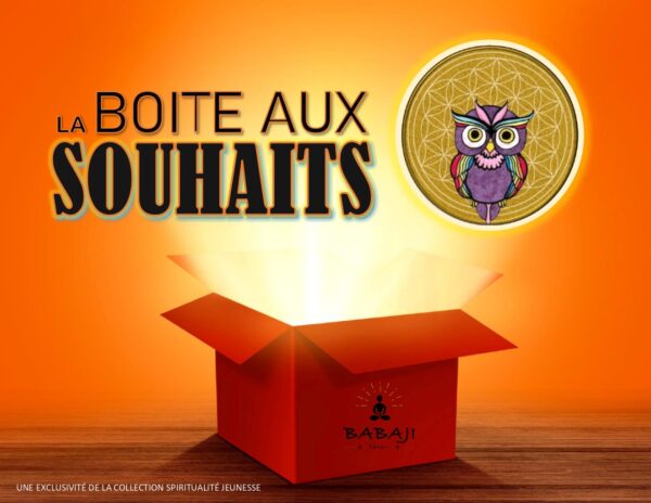 Activité_Tome 5_La Boîte aux Souhaits de la Collection Spiritualité Jeunesse