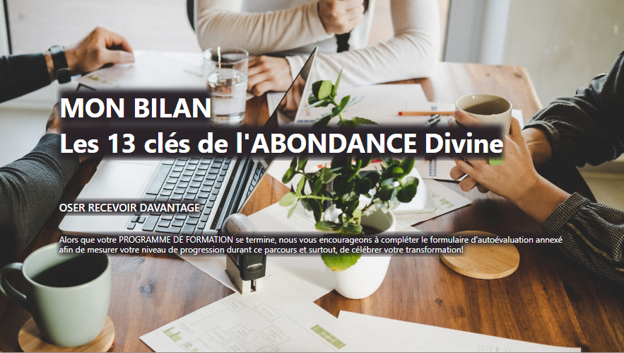 13_CLÉS_AD_Mon_Bilan