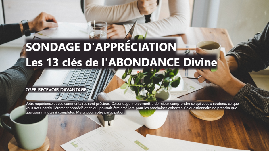 13_CLÉS_AD_Sondage_Apprécation